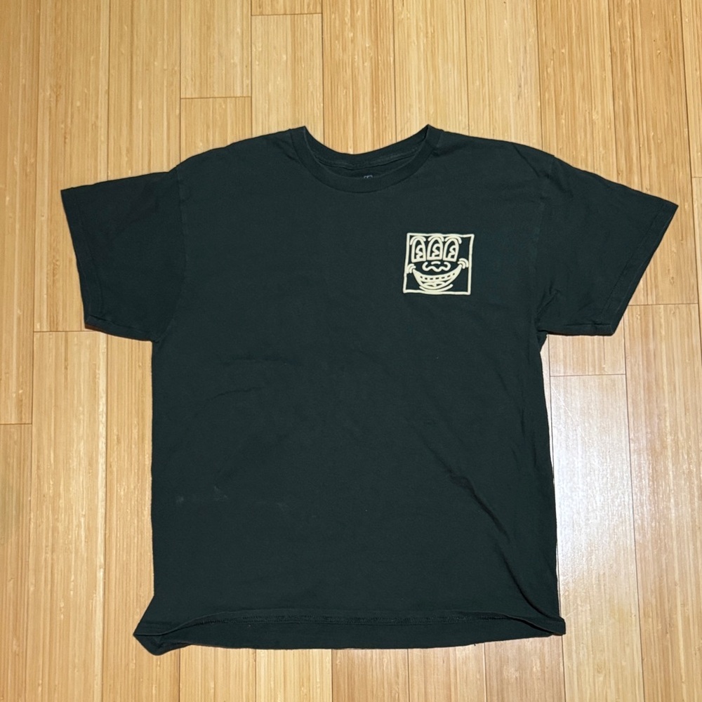 Keith Haring Forest Green Graphic T-Shirt